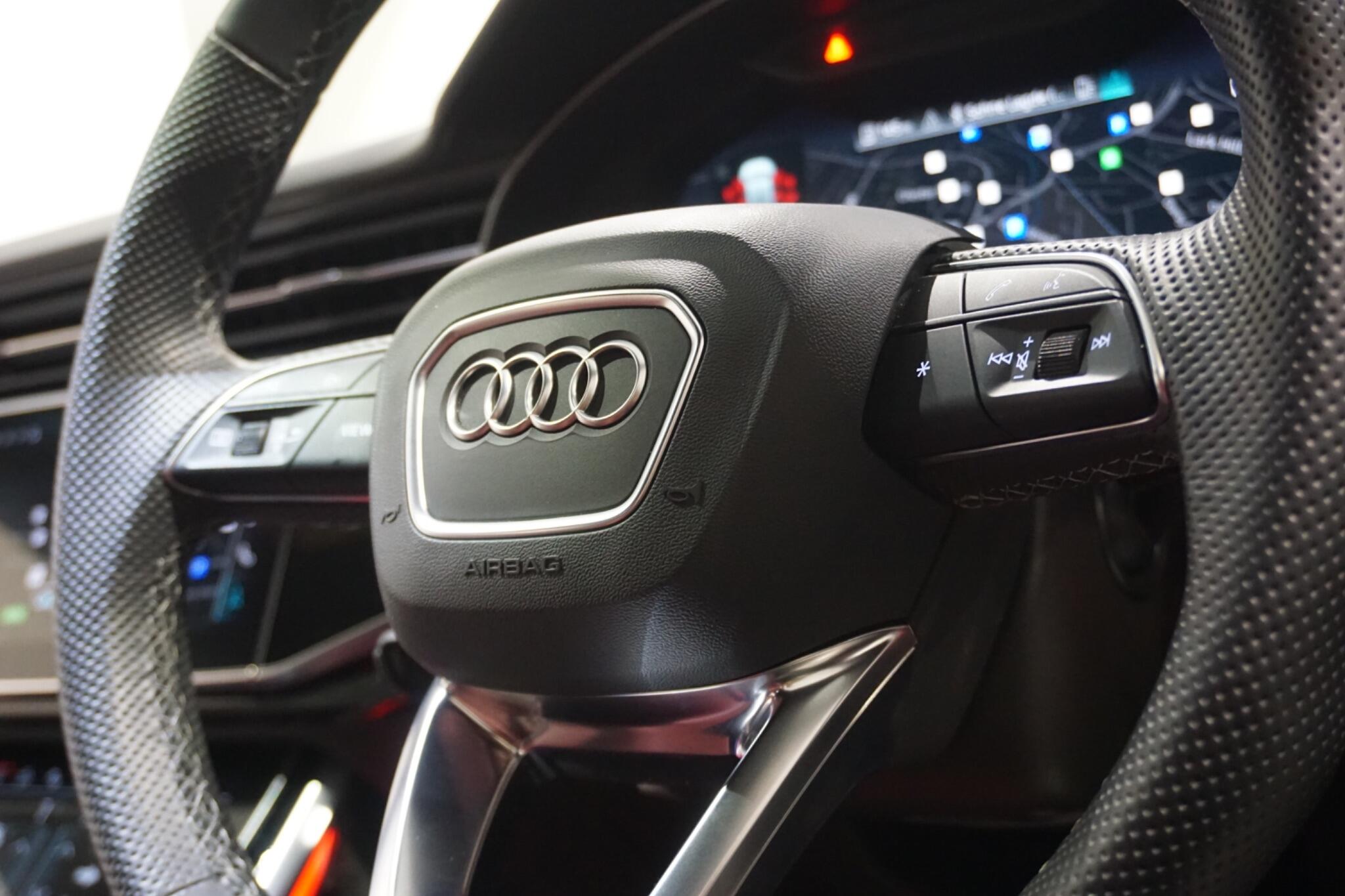 Audi SQ8 4.0 TFSI V8 Black Edition SUV 5dr Petrol Tiptronic quattro Euro 6 (s/s) (507 ps)